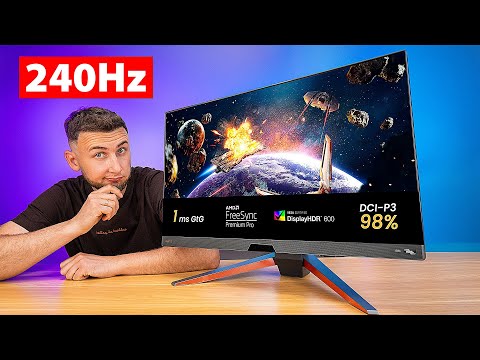 Sprawdzamy Monitor dla graczy - BenQ MOBIUZ EX270QM 240Hz