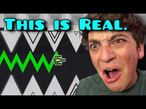 The most INSANE verification i've ever seen in Geometry Dash...