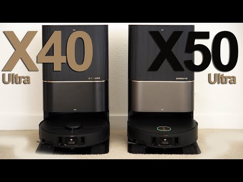 dreame x40 Ultra vs x50 Ultra Comparison! Which Should You Buy?