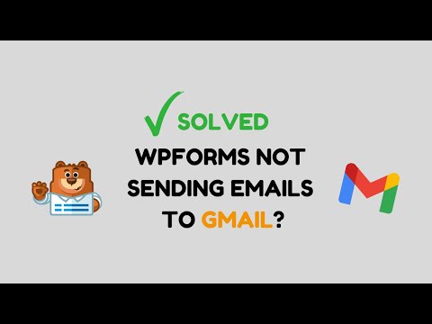 WPForms not sending email to Gmail? Here’s how to fix | CM Manjunath