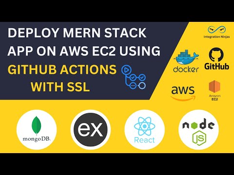 Deploy MERN Stack App on AWS EC2 using GitHub Actions & SSL Setup