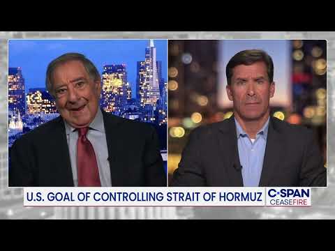 Ceasefire: Former Defense Secretaries Leon Panetta and Mark Esper on Strait of Hormuz