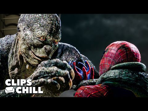 Spider-Man vs. The Lizard Final Fight Scene | The Amazing Spider-Man (Andrew Garfield)