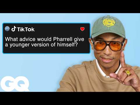 Pharrell Replies To Fans Online | Actually Me