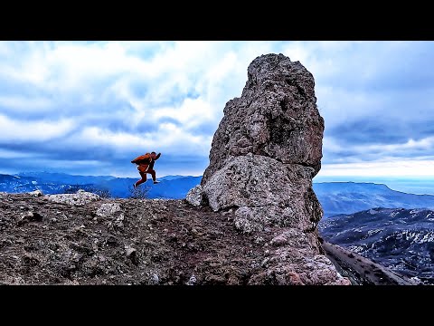 CRIMEA is a place HIDDEN from TOURISTS. A village in the Crimean mountains that you DID NOT KNOW