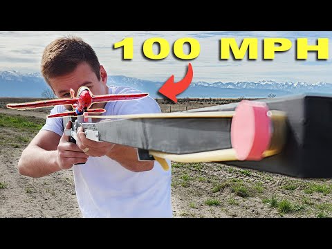 I Made A Gun That Shoots Planes