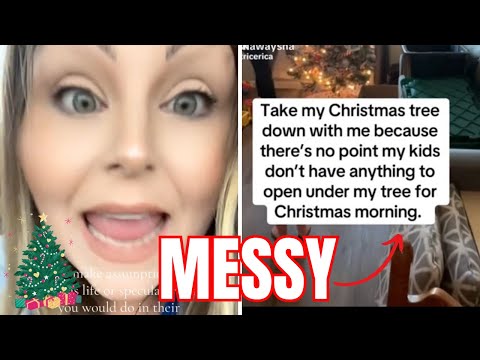 SELFISH Mom CANCELS Christmas (In the right or playing victim?)