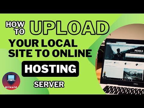 how to upload localhost wordpress site to online hosting server | Infinity Free| Profree host |