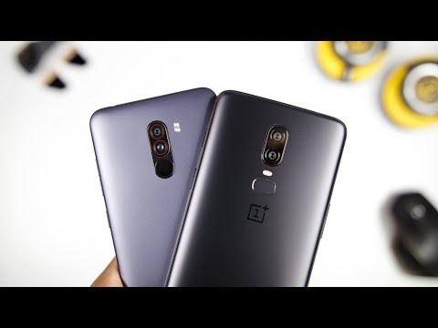 POCO F1 vs OnePlus 6 Detailed Camera Comparison