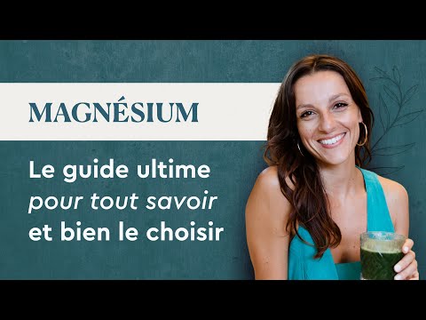 Meilleures VS pires formes de magnésium : laquelle choisir selon tes besoins ?