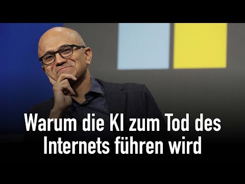 Warum die Künstliche Intelligenz zum Tod des Internets führen wird