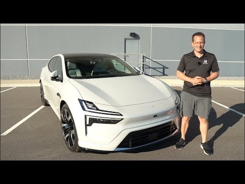 What it's Like to LIVE with a 2026 Polestar 4 (POV)