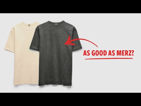 The Warehouse & Co. Loopwheel T-Shirt (Made in Japan)