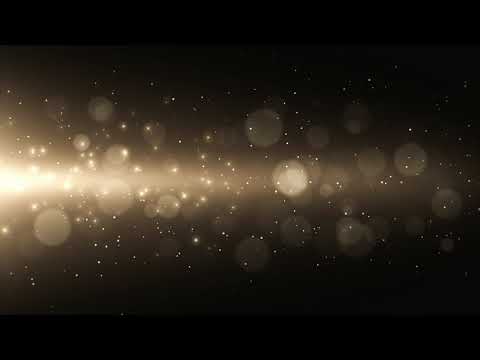 4k Golden Dust Animation Background video | Footage | Screensaver
