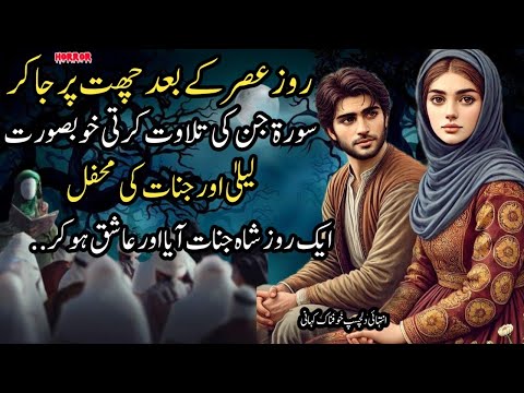 Real Jinn Encounter After Tilawat | Islamic Horror Mystery | Urdu Story