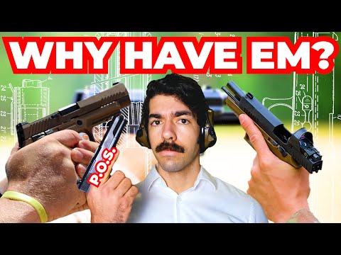 Military Pistols Don't Actually Matter