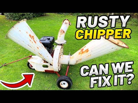 RUSTY CHIPPER ABANDONED OUTSIDE - CAN WE FIX IT?