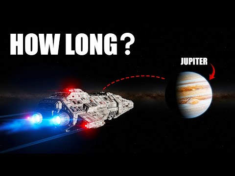 How Long Would It REALLY Take Us To Go To Jupiter?