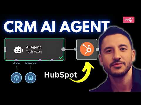 Automate EVERYTHING in HubSpot with AI (n8n - NO CODE!)