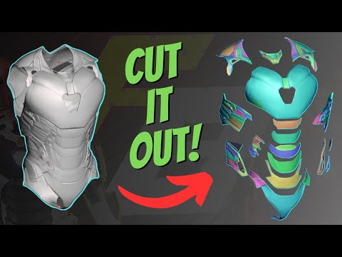 An EASY Way to Cut & Separate 3D Printing Files into MULTIPLE PARTS!