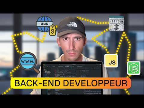 Learn BACK-END from 0 for beginners (DNS / HTTP / NodeJS)