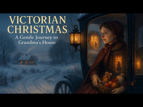 Victorian Christmas: A Gentle Journey to Grandma's House | Boring History For Sleep