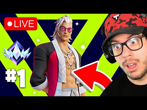 Playing RANKED MODE in SEASON 4! (Fortnite)