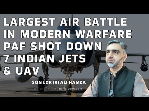 Largest Air Battle in Modern Warfare | PAF shot down 7 Indian jets & UAV | End of Indian S-400