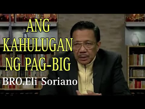 "Ang PAG-IBIG ayon sa biblia"