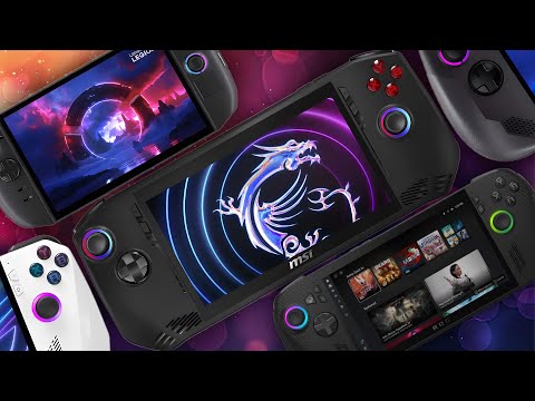 Late 2025 PC Handheld Buyers Guide