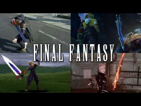 Final Fantasy: EVERY Protagonist's 'Ultimate Weapon' location.