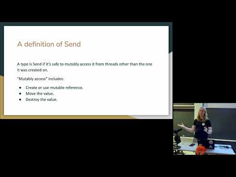 Send is not about ownership by Alice Ryhl  @ Copenhagen Rust Community