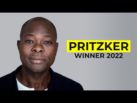 Why did Diebedo Francis Kere win the Pritzker Prize 2022