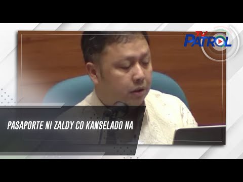 Pasaporte ni Zaldy Co kanselado na | TV Patrol