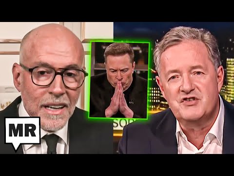 Elon Musk's "Genius" Ripped To Shreds On Piers Morgan's Show