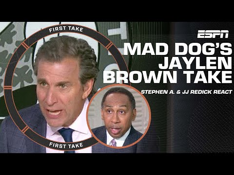 Stephen A. & JJ Redick GET HEATED over Mad Dog's Jaylen Brown max contract talk 👀  | First Take