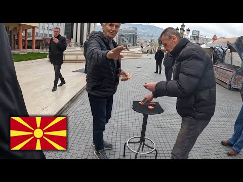 Our First Day In Skopje, North Macedonia 🇲🇰 (not what we expected)