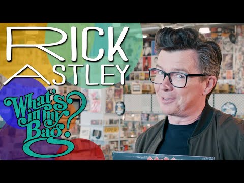 Rick Astley - What's In My Bag?
