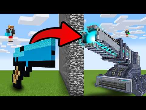 I Cheated with Guns in a Build Battle