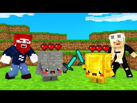 Wir CRAFTEN neue OP BLOCK HAUSTIERE (Minecraft)