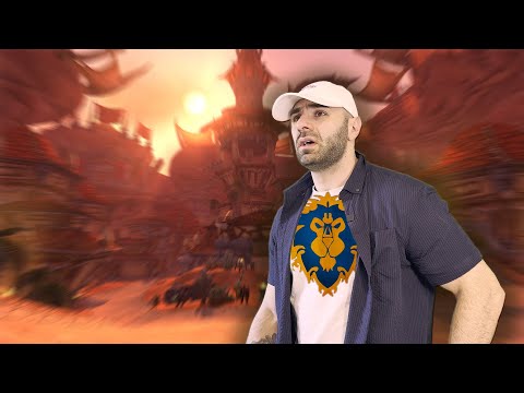 Why I never played HORDE in WoW | Steam Deck (Live Commentary)