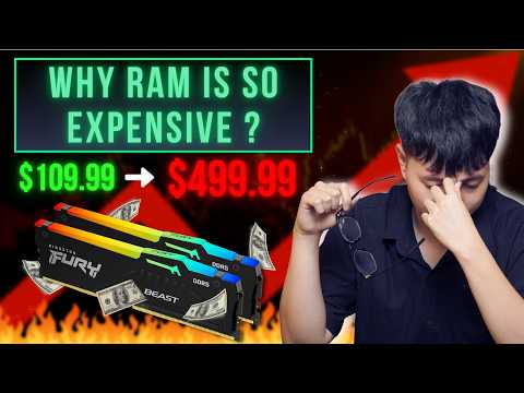 The Real Reason RAM Costs So Much