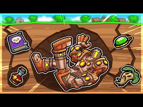 I used forbidden magic to dig up my backyard