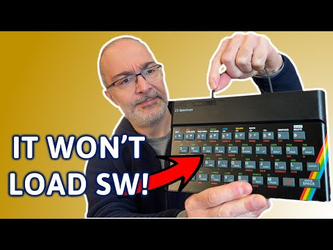 Let's service this ZX spectrum!