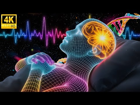 1111Hz | The DEEPEST Healing Sleep: Whole Body Regeneration, Relieve Stress and Anxiety