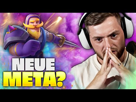 🤯😁 8 JAHRE ALTES DECK plötzlich WIEDER KRASS?? Clash Royale HYPE 🥰