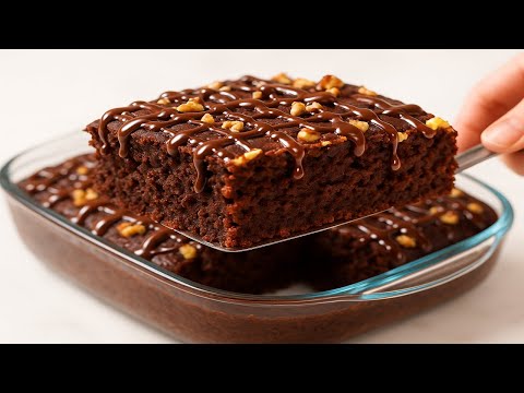 Got oatmeal and a banana? Healthy, diet cake in 5 minutes! Sugar-free, flour-free!