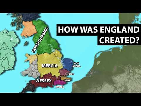History of The Anglo-Saxons (410 - 939)