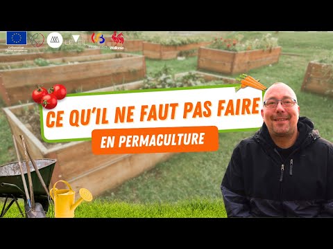 Les 5 erreurs à éviter quand on commence la permaculture - Eveil Comesti Lab