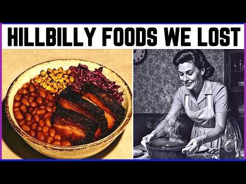 25 Forgotten Hillbilly Dinners That Have Faded Into History!